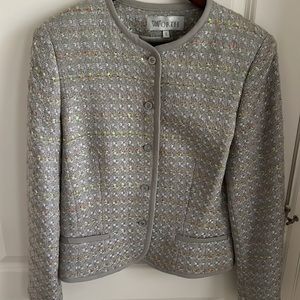 Worth Shimmering Jacket 10